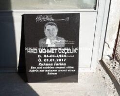 Mezar Taşı Üzerine Lazer Resim - Görsel 23