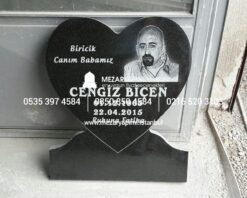 Mezar Taşı Üzerine Lazer Resim - Görsel 26