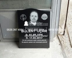 Mezar Taşı Üzerine Lazer Resim - Görsel 29