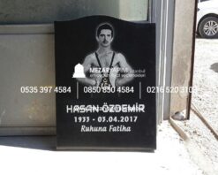 Mezar Taşı Üzerine Lazer Resim - Görsel 31