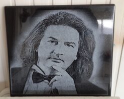 Mezar Taşı Üzerine Lazer Resim - Görsel 9