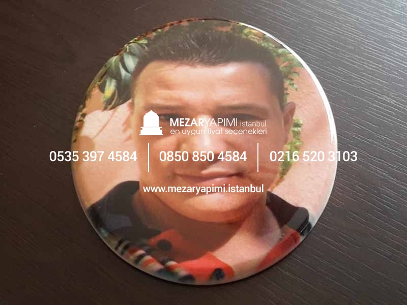 Oval Porselen Fotoğraf - Görsel 27