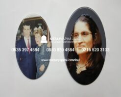 Oval Porselen Fotoğraf - Görsel 13