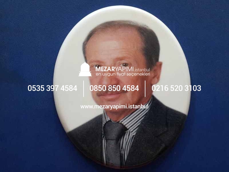 Oval Porselen Fotoğraf - Görsel 17