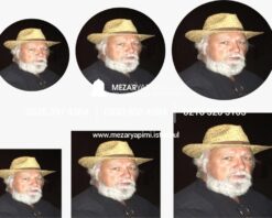 Oval Porselen Fotoğraf - Görsel 18