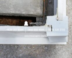 Alternative view of Özel Yapım Mermer Kafesli El İşçiliği Mezar Modeli