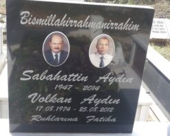 Mezar Taşına Resim