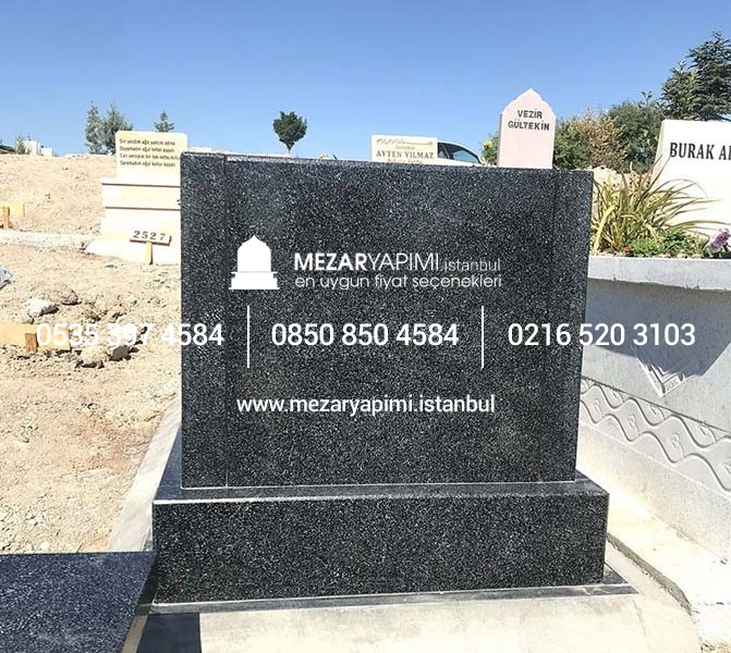 G-12 NERO GASKA GRANİT KOMPLE 5-8 CM ARASI KALINLIKTA ÖZEL EĞİMLİ MEZAR - Görsel 10