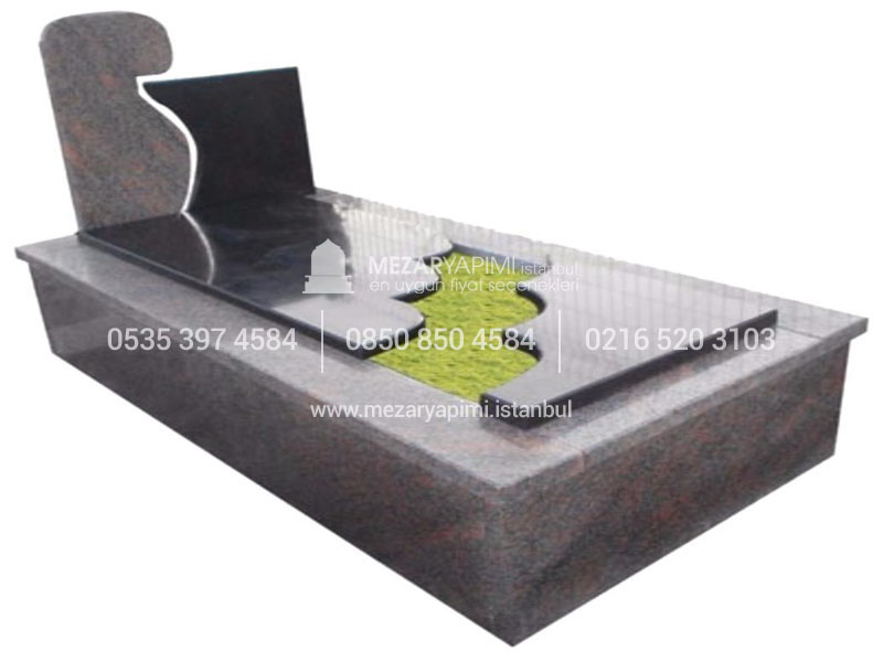 L-21 GRANİT KOMPLE 5 CM KALINLIKTA MEZAR