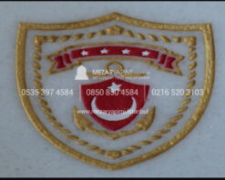 Mermer Üzerine Logo - Görsel 3