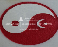 Alternative view of Mermer Üzerine Logo