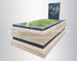Traverten blok mezar 10cmTraverten blok mezar 10cm