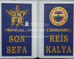 Mermer Üzerine Logo