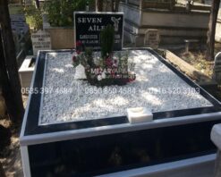 Alternative view of Granit Gömme Küpeşte Mezar Modeli