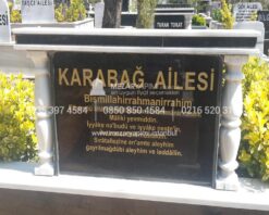 Mermer Sütunlu Granit Baştaşı