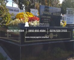 Desen İşlemeli Mezar Modeli - Görsel 4