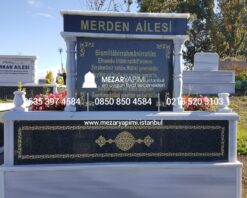 Desen İşlemeli Mezar Modeli - Görsel 7