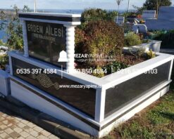 Desen İşlemeli Mezar Modeli - Görsel 15