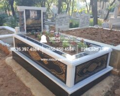 Desen İşlemeli Mezar Modeli - Görsel 3