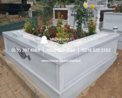 Desen İşlemeli Mezar Modeli - Görsel 6