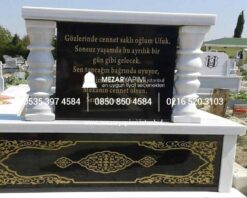 Desen İşlemeli Mezar Modeli - Görsel 5