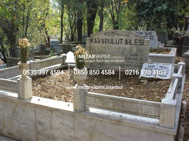Mezar Temizleme Beyazlatma Hizmeti - Görsel 4