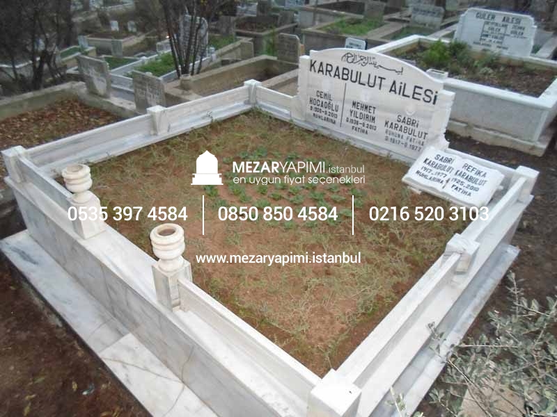 Mezar Temizleme Beyazlatma Hizmeti - Görsel 5