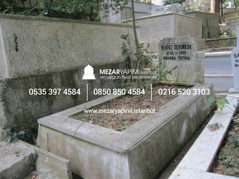 Mezar Temizleme Beyazlatma Hizmeti - Görsel 6