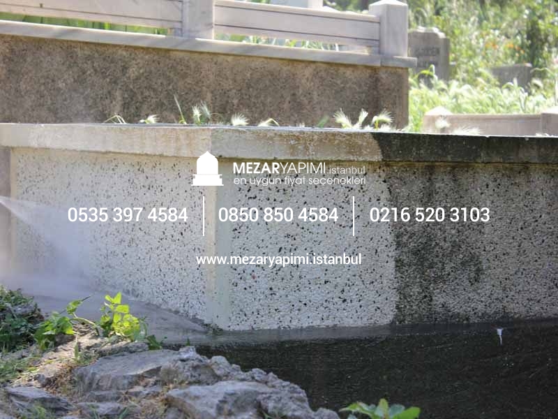Mezar Temizleme Beyazlatma Hizmeti