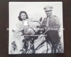 Dikdörtgen Porselen Fotoğraf - Görsel 9