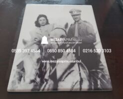 Dikdörtgen Porselen Fotoğraf - Görsel 11