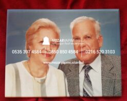 Dikdörtgen Porselen Fotoğraf - Görsel 10