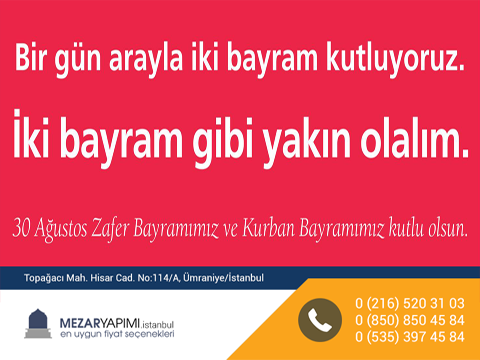 Mezar Yapımı İstanbul