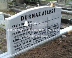Mermer Aile Mezar Modelleri - Görsel 29