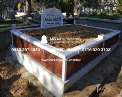 Granit Aile Mezar Modelleri - Görsel 5