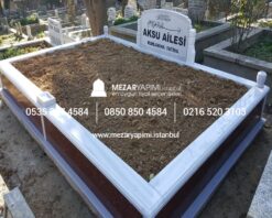 Granit Aile Mezar Modelleri - Görsel 3