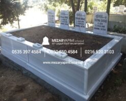 Mermer Aile Mezar Modelleri - Görsel 27