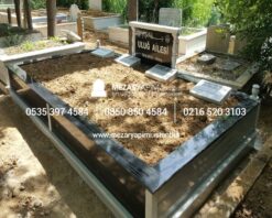 Granit Aile Mezar Modelleri - Görsel 4