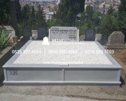 Mermer Aile Mezar Modelleri - Görsel 4