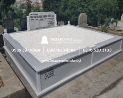 Mermer Aile Mezar Modelleri - Görsel 13