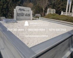 Mermer Aile Mezar Modelleri - Görsel 8