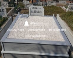 Mermer Aile Mezar Modelleri - Görsel 7