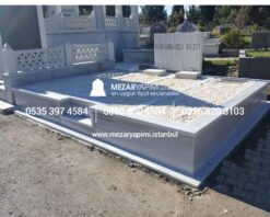 Mermer Aile Mezar Modelleri - Görsel 9