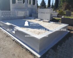 Mermer Aile Mezar Modelleri - Görsel 5