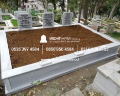 Mermer Aile Mezar Modelleri - Görsel 11