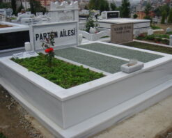 Mermer Aile Mezar Modelleri