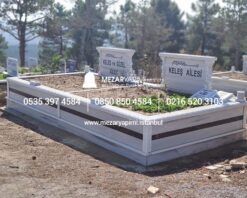 Mermer Aile Mezar Modelleri - Görsel 3