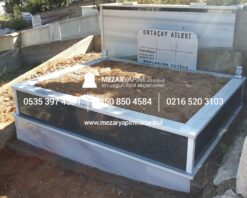Granit Aile Mezar Modelleri - Görsel 9