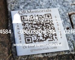 Mezar Taşına Karekod (QR) İle Biyografi, Fotoğraf, Video Ekleme - Görsel 10