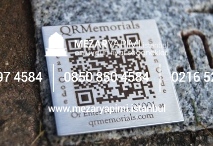 Mezar Taşına Karekod (QR) İle Biyografi, Fotoğraf, Video Ekleme - Görsel 10